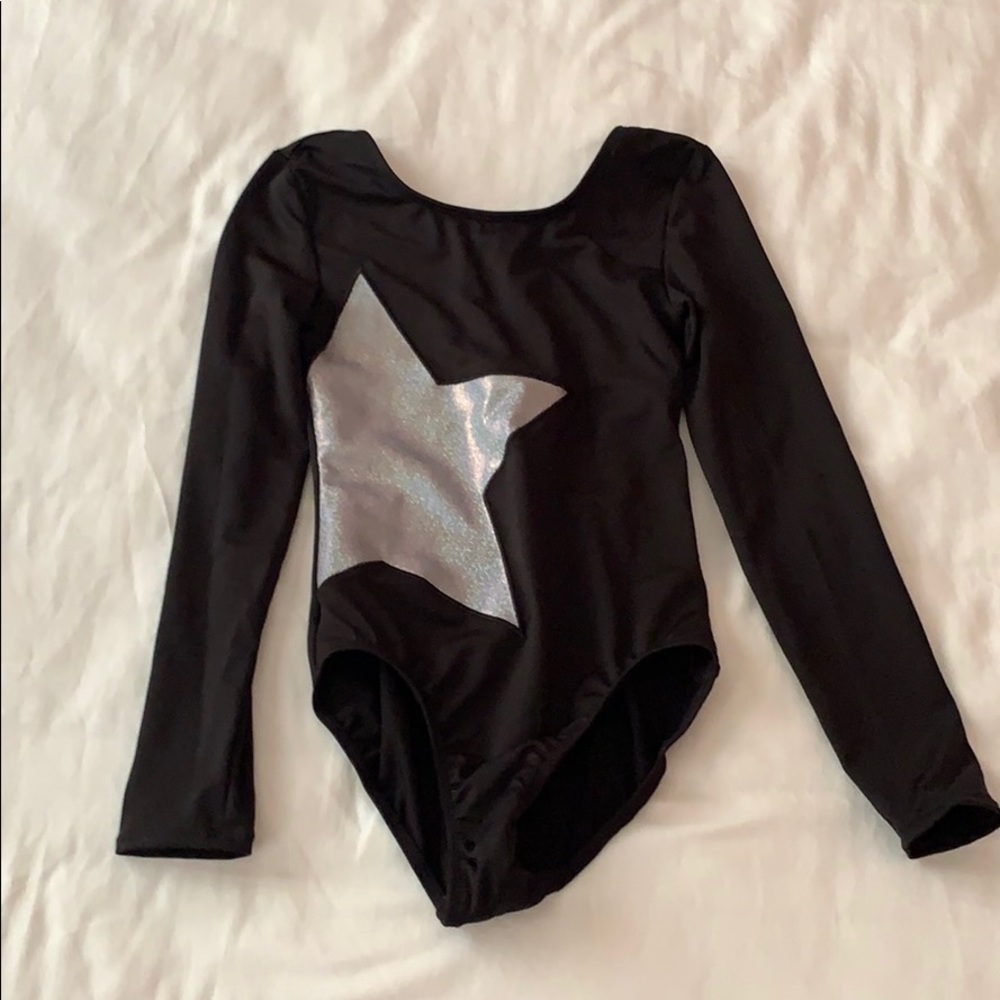 Gymnastics leotard